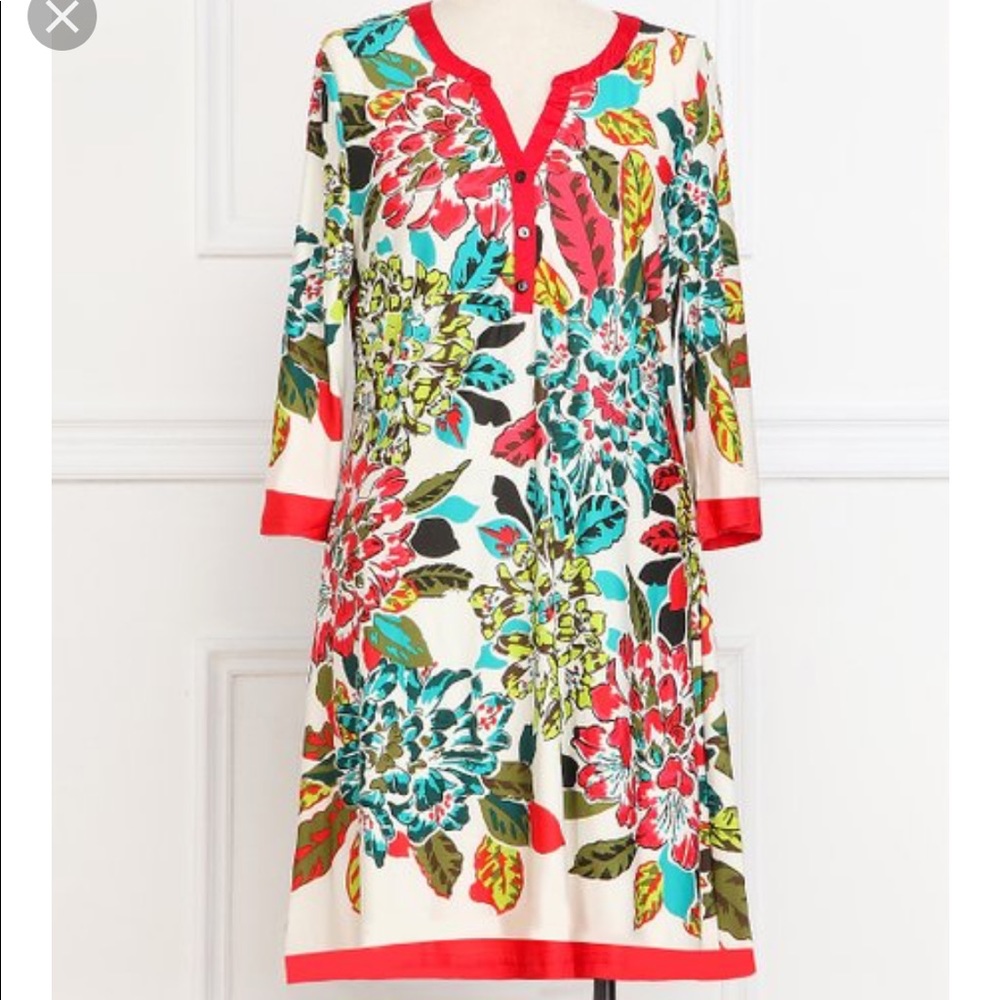 Floral Tunic